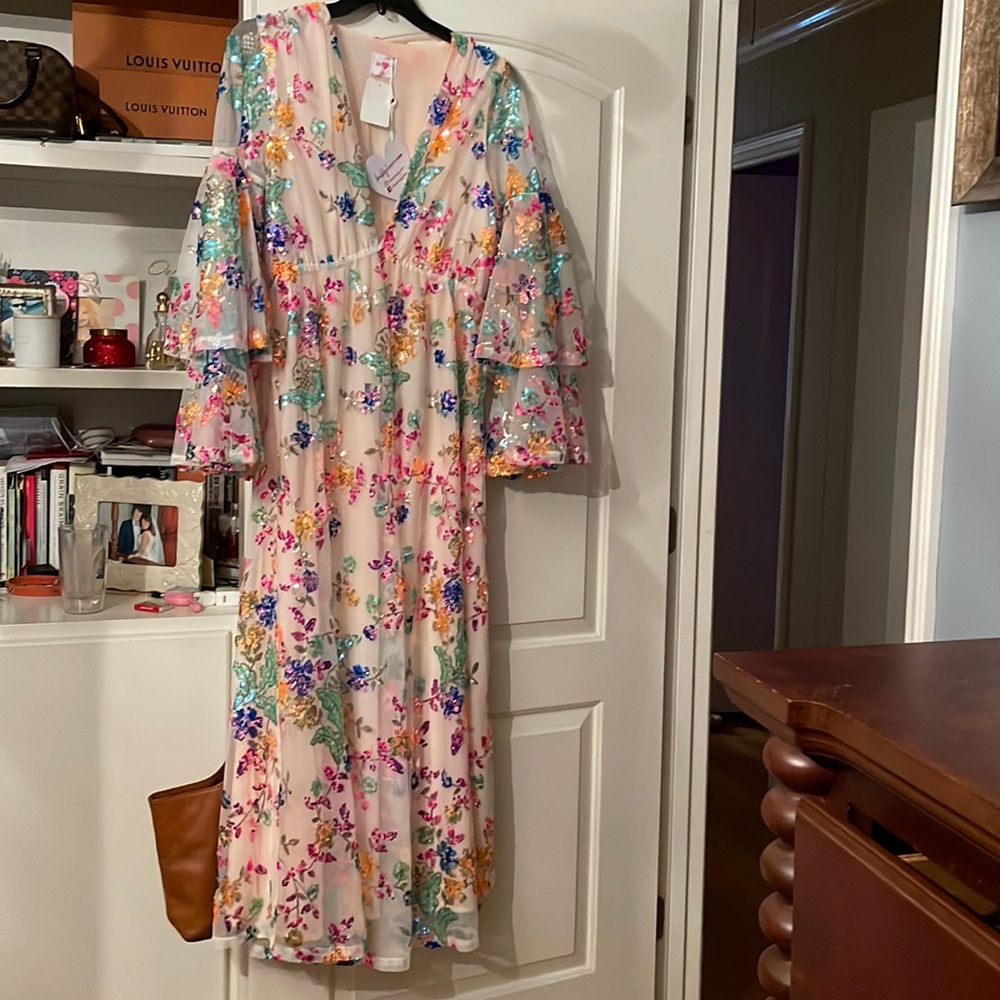 Buddy Love Collette Paradise maxi